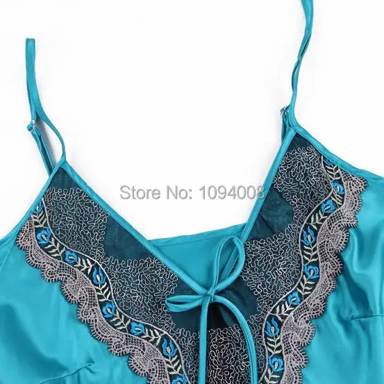 Летняя стильная Сексуальная кружевная женская ночная рубашка Lisacmvpnel с V-образным