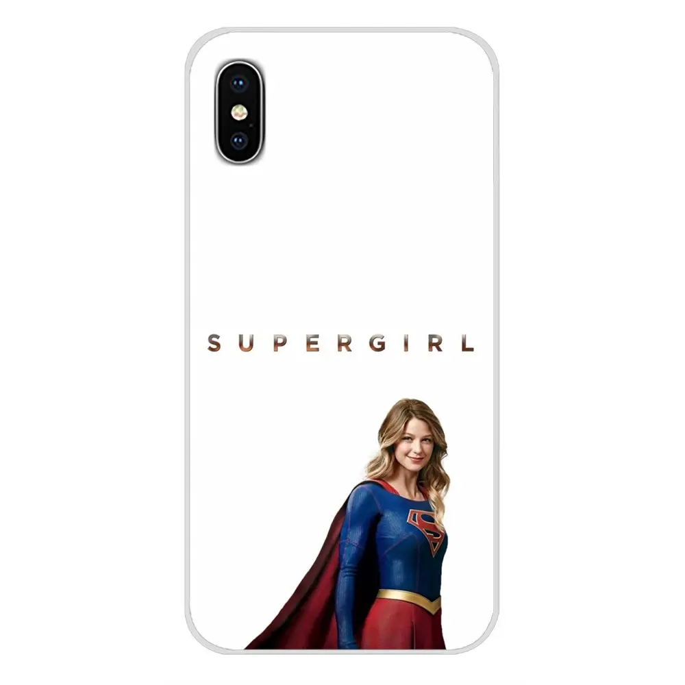 Чехлы для мобильных телефонов Samsung A10 A30 A40 A50 A60 A70 Galaxy S2 Note 2 3 Grand Core Prime fashion Supergirl comics