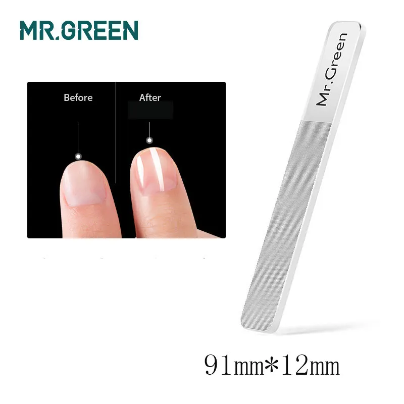 Кусачки MR.GREEN для ногтей кусачки из нержавеющей стали пилка набор маникюра