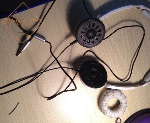 Идеальная колонка, диаметр драйвера 36,5 мм для Sennheiser PX 200 100 II, Сменный кабель для наушников Hifi