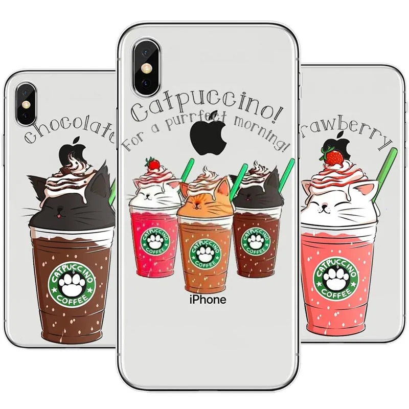 Модный Синий чехол для iphone 8 8Plus 7 6 6splus 5S SE силиконовый прозрачный мягкий телефона