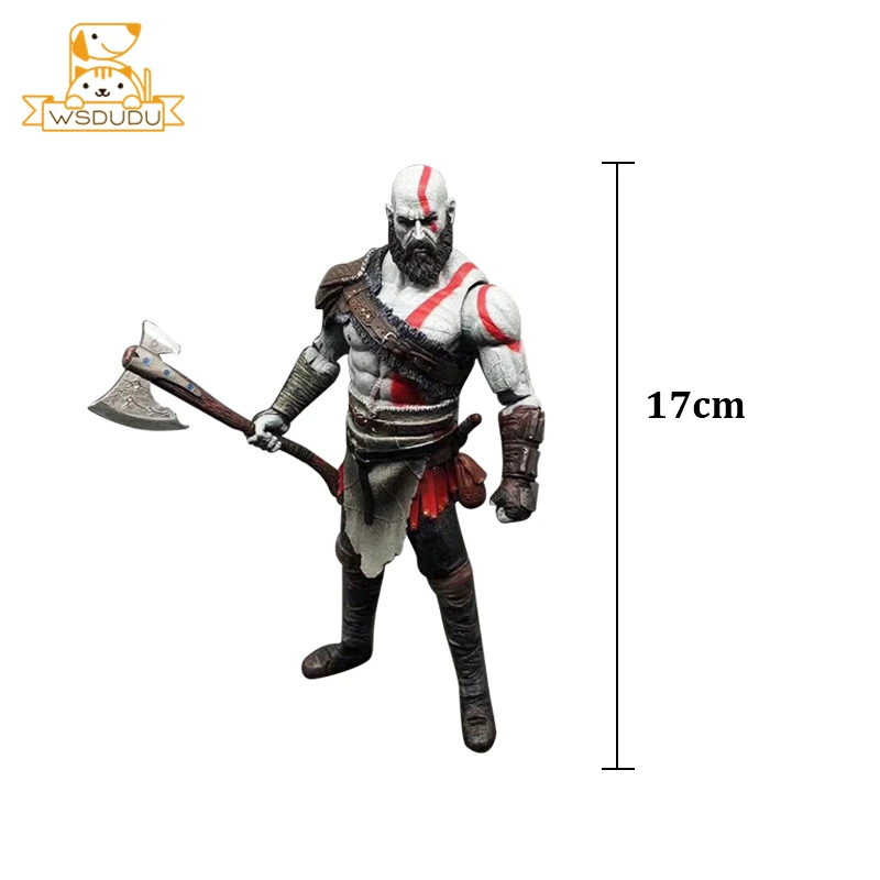 Классные игрушки God of War Kratos Atreus коллекционные игровые фигурки куклы из аниме Папа