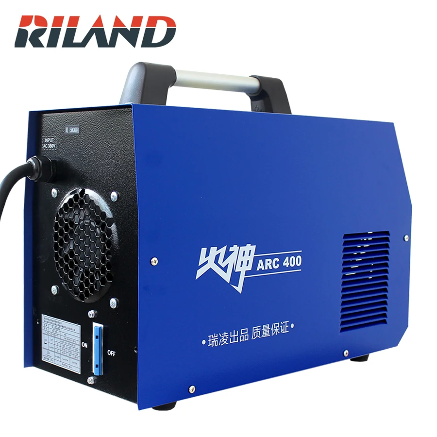 RILAND ARC 400 3P 380V дуговой сварочный аппарат MMA AC MOS дуговой электросварочный аппарат