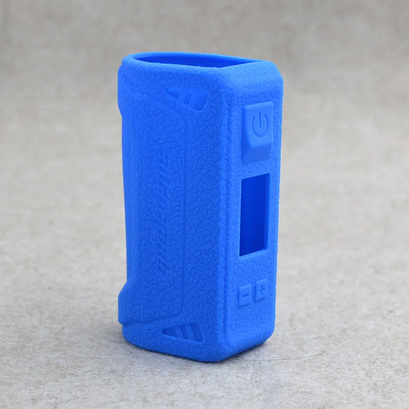 Футляр для вейпа для Geekvape Aegis 100 W TC Box mod силиконовый чехол кожаный резиновый чехол для Geekvape Aegis 100 W Mod Shield - Цвет: Dark blue