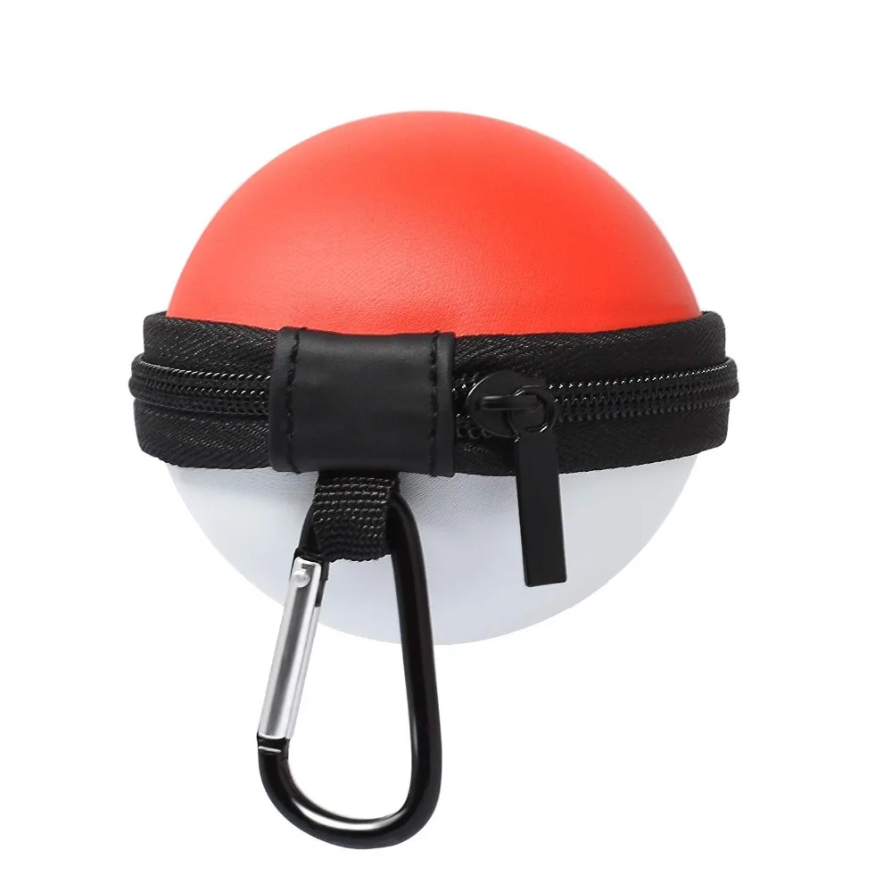 Чехол для переноски Poke ball Plus, защитный жесткий портативный дорожный Чехол Pokeball, сумка для kingd Switch
