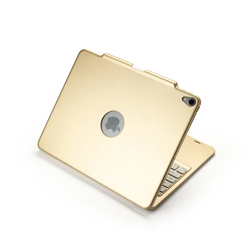 Bluetooth клавиатура чехол для iPad Pro 12,9 Смарт сна/Пробуждение защитный чехол для Apple iPad 12,9 Coque 7 цветов с подсветкой