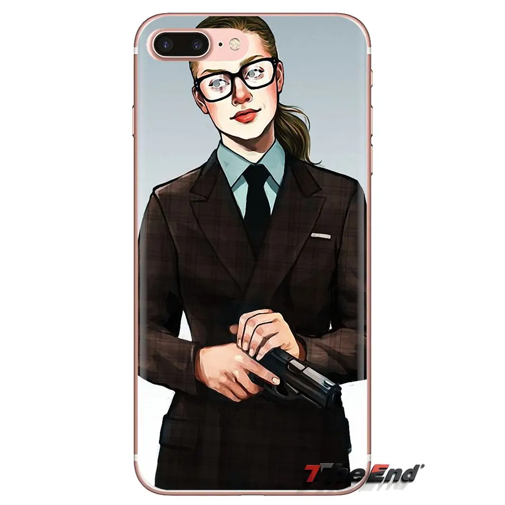 Kingsman Harry The Secret Service Movie For Samsung Galaxy A3 A5 A7 A9 A8 Star A6 Plus 2018 2015 2016 2017 TPU Transparent Cases |