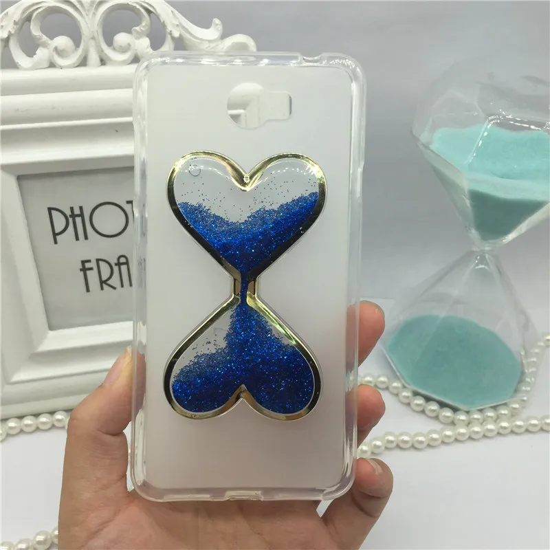 Чехол для телефона для huawei Y5 II Y5II 2/Honor 5A LYO-L21/CUN-L21 CUN-L01 CUN-U29 CUN L21 L01 зыбучих песков с блестками крышка вина Стекло