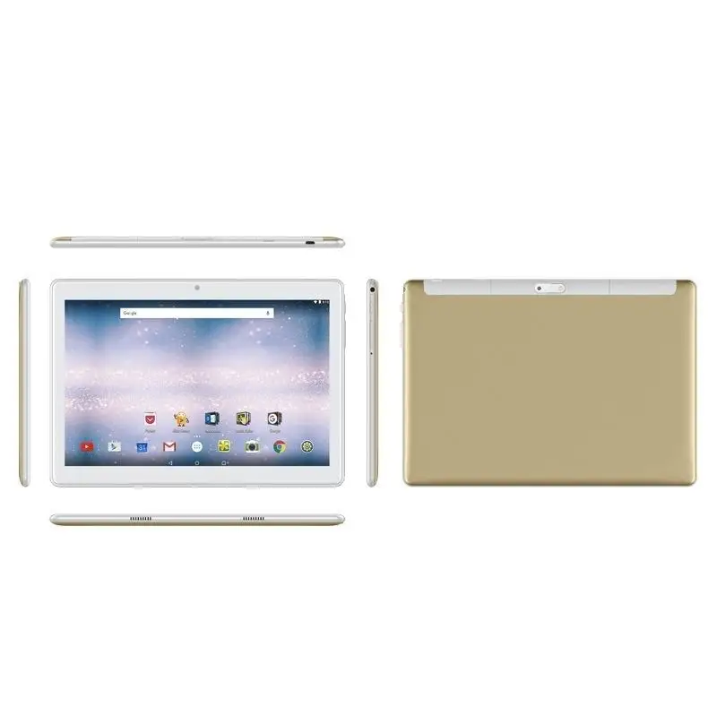 OEM бренд 10 дюймов 2.5D изогнутый экран Android 8,0 2560*1600 ips 1G+ 16G Dual SIM 3G Телефонный звонок десять ядер wifi планшет 8000mAh 13MP