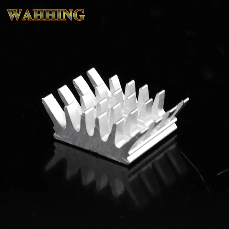 4pcs Computer Graphics Card Cooling Fin Radiator Aluminum Heatsink Heat sink Heat dissipation Cooling Pads 13x*13*6mm HY594
4pcs Computer Graphics Card Cooling Fin Radiator Aluminum Heatsink Heat sink Heat dissipation Cooling Pads 13x*13*6mm HY594