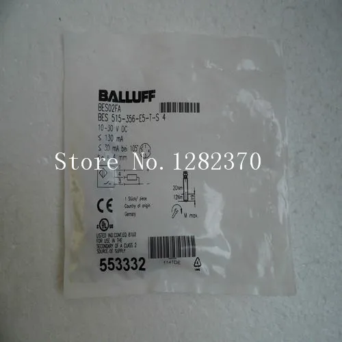 

[SA] New original special sales BALLUFF sensor switch BES 515-356-E5-T-S4 spot