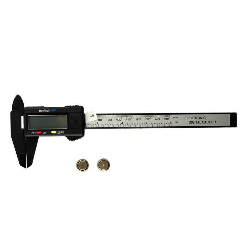 Штангенциркуль электронный с ЖК-дисплеем 150 мм | Автомобили и мотоциклы