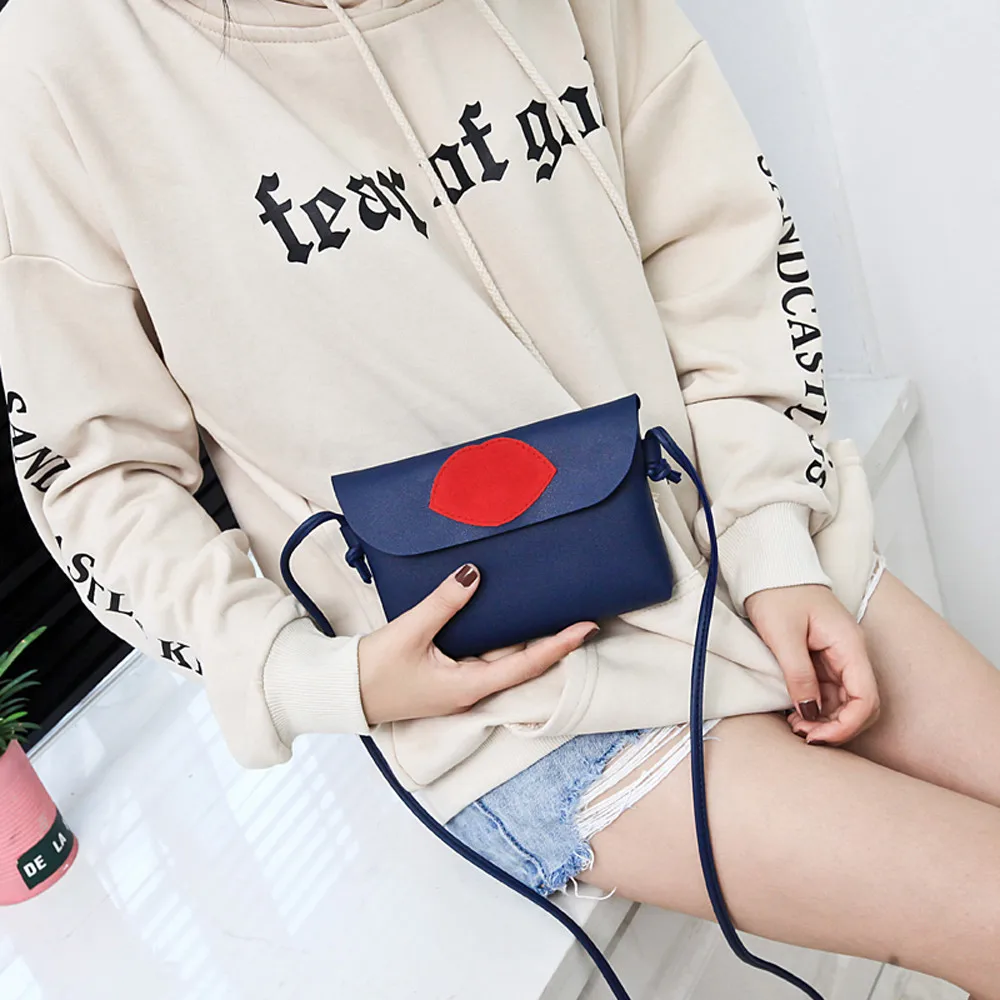 Модные женские туфли Личи узор Crossbody сумка мешок монет телефона | Багаж и сумки
