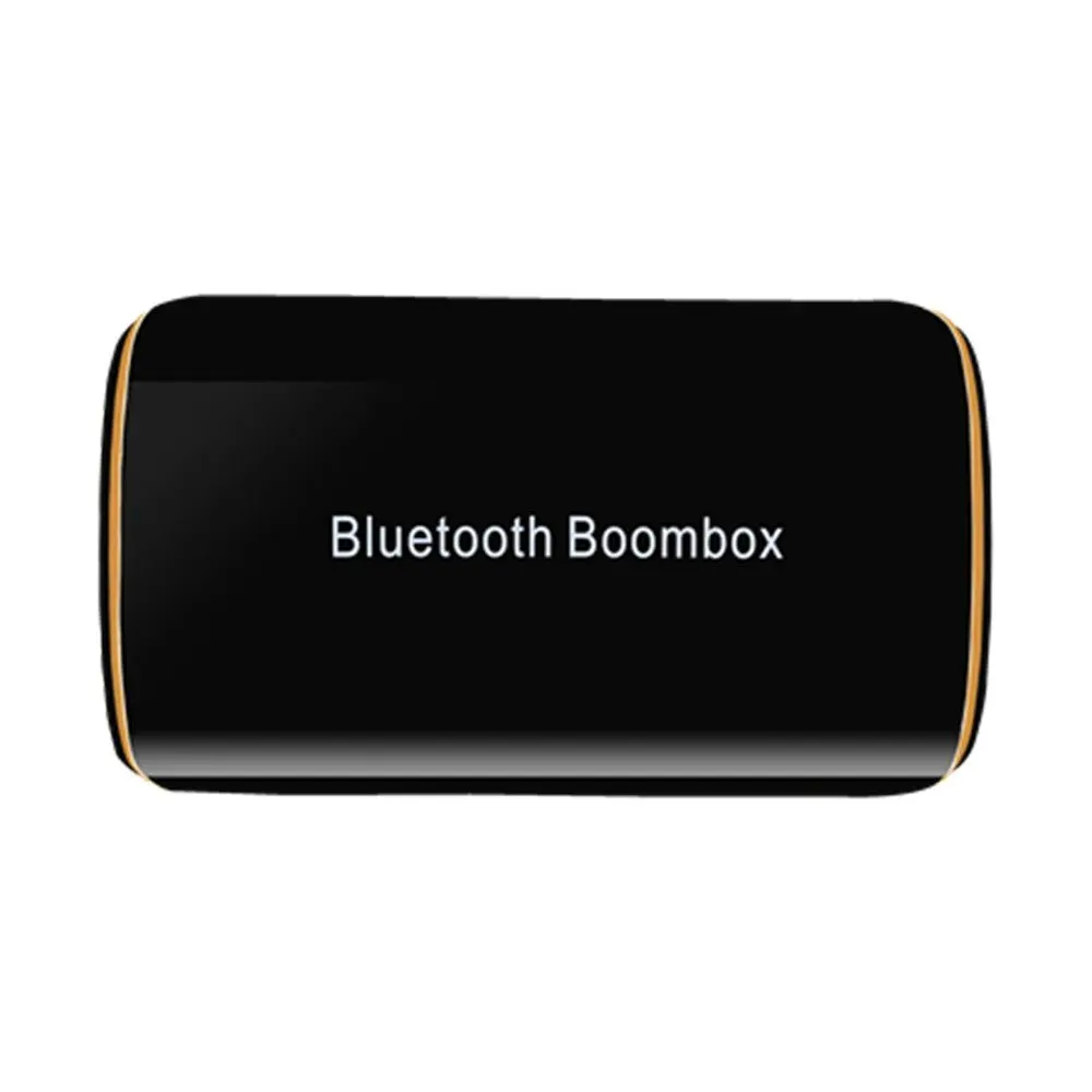 B2 Hi Fi Беспроводной Bluetooth AUX приемник Бумбокс 3 5 мм Стерео A2DP Ключ Музыка адаптер