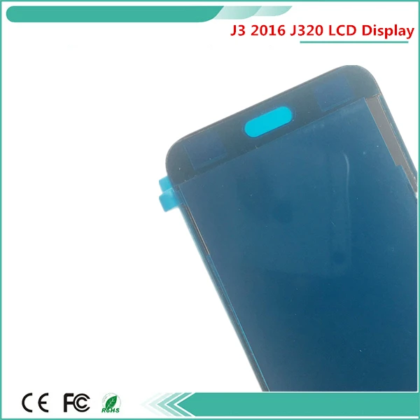 2016 Новый ЖК дисплей для Samsung Galaxy J3 J320 J320A J320F J320M с сенсорным экраном дигитайзер в