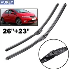 Стеклоочистители Xukey для Honda Civic 8, MK 8, European 2011, 2010, 2009, 2008, 2007, 2006, 2005, 26, 23 дюйма