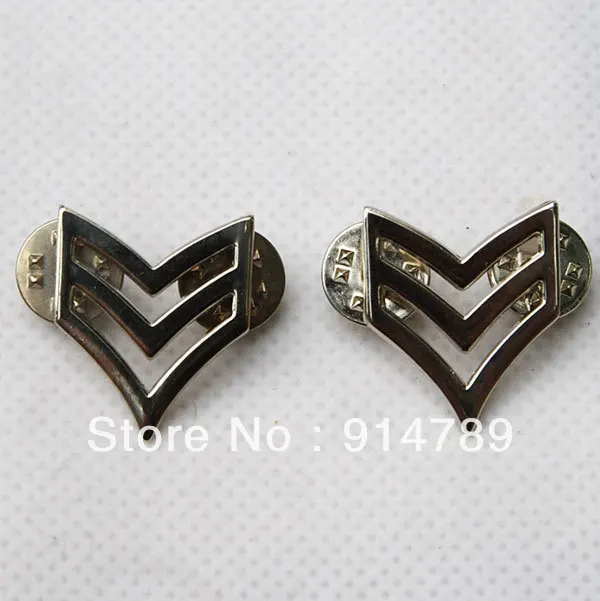 Значок знака военной армии США 2 мировая война 32140|badge flag|badge partsbadge sewing |