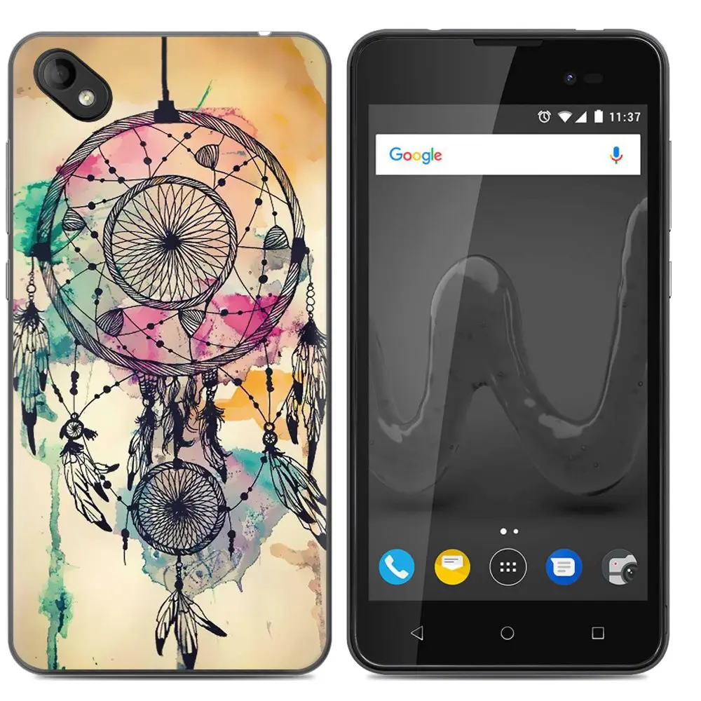 Soft TPU Cases for Wiko Sunny 2 Plus Silicone Case Cover Sunny2 Back 5.0&quot Protective Shell Funda Capa |