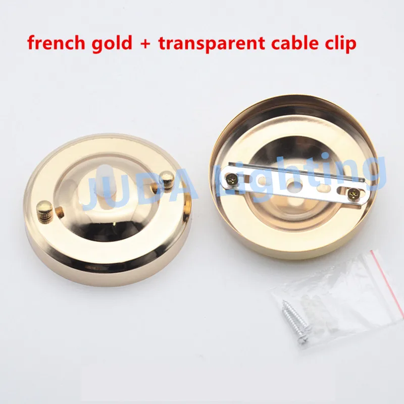 Потолочная роза с кабельным зажимом потолочный навес проволочным захватом для