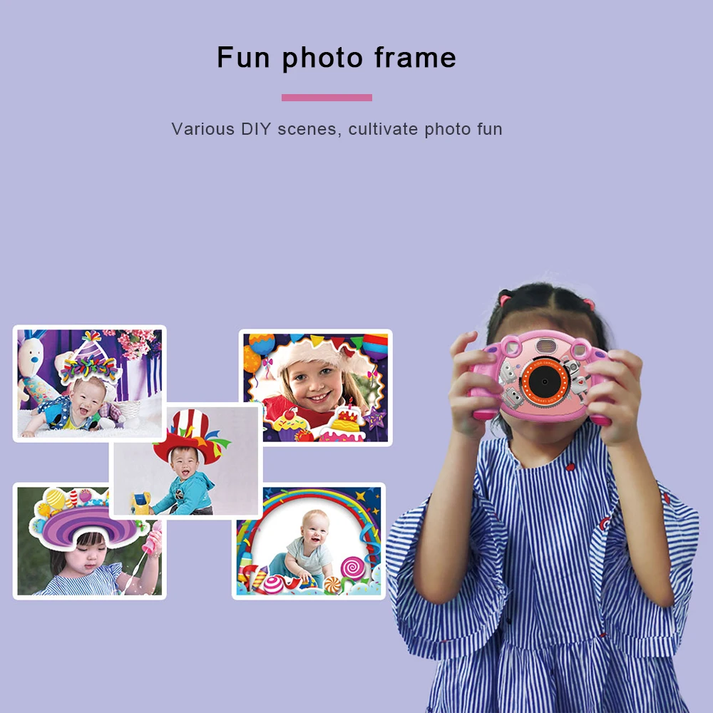 Новая модернизированная Милая Шейная детская мини камера с литиевой батареей