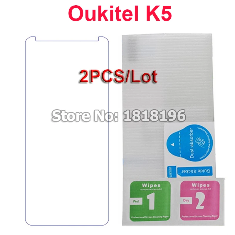 Oukitel K5 закаленное стекло оригинальный Смартфон ЖК-экран Защитная пленка для 5 7