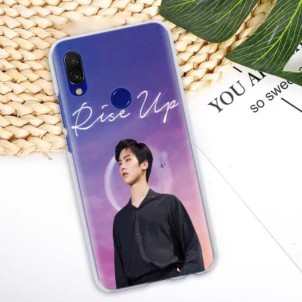 02 Чехол для мальчиков KPOP ASTRO band для Xiaomi Redmi Note 7 Pro 7 6 5 Plus 5A 6A 4X S2 GO Pocophone F1 чехол для телефона Coque - Цвет: 02
