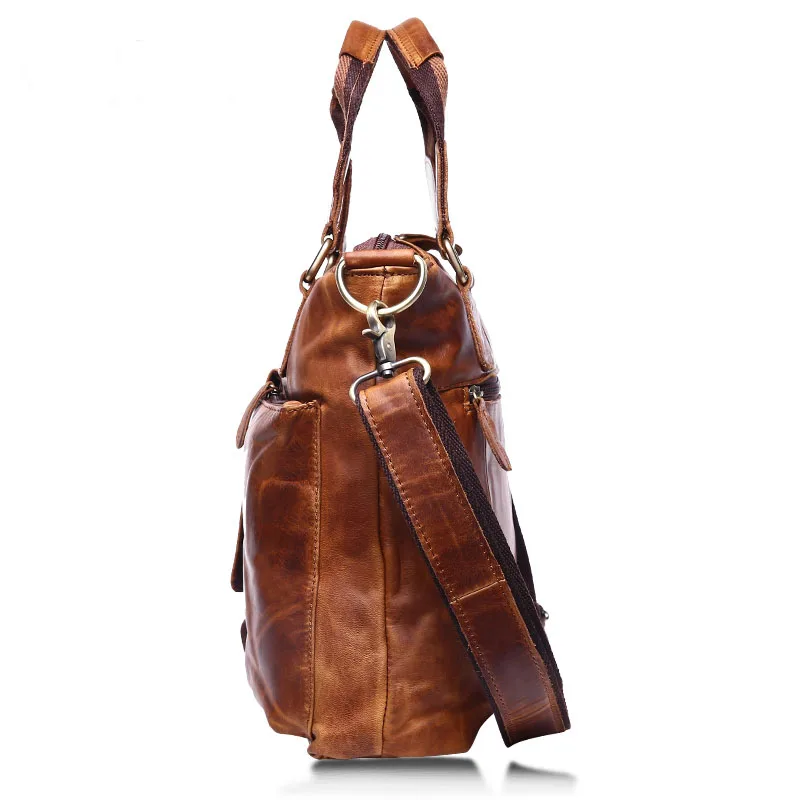 2019 пояса из натуральной кожи Портфели мужской кожаный деловая сумка для ноутбука