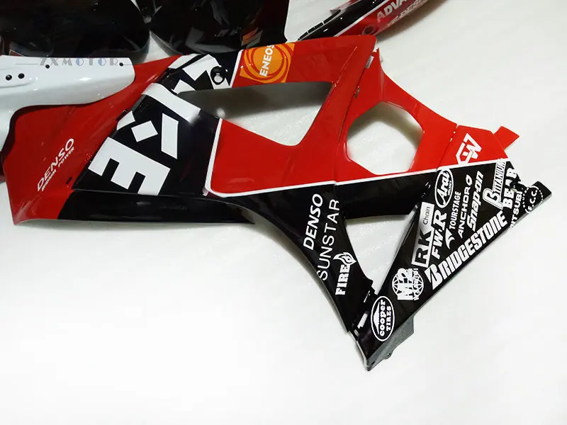 Customized motorcycle Fairing set for Suzuki GSXR 1000 2007 2008 GSXR1000 K7 K8 street streets fairings kit 07 08 repair parts