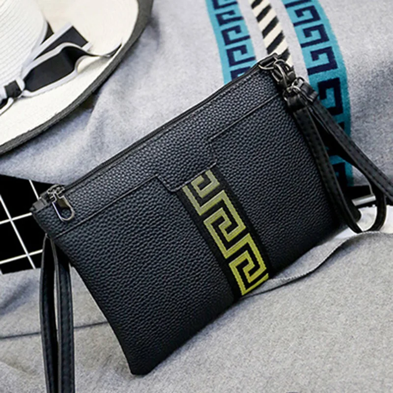 2017 Новой Весны И Лета Конверт Женщины Сумка Vintage Личи Pattern Леди Рук Сумку Ретро