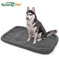5 size for large dogs winter warm waterproof bed pet cushion sleeping bed retriever cage mat pet house mat outdoor travel mat