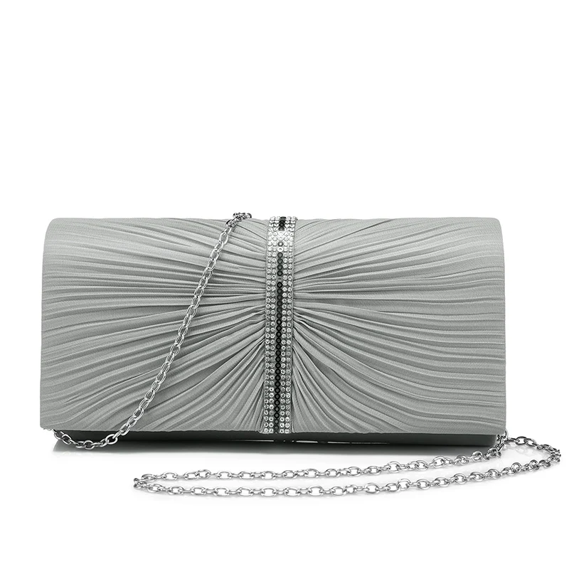 LOVEVOOK/брендовые Модные женские вечерние сумки клатчи через плечо с бусинами