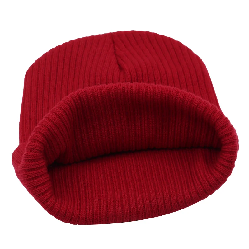 Beanies зимняя шапка для мужчин, вязаная шапка для женщин, зимние шапки для мужчин и женщин, вязаные шапки без рисунка, повседневная шерстяная теплая плоская шляпа Beanie