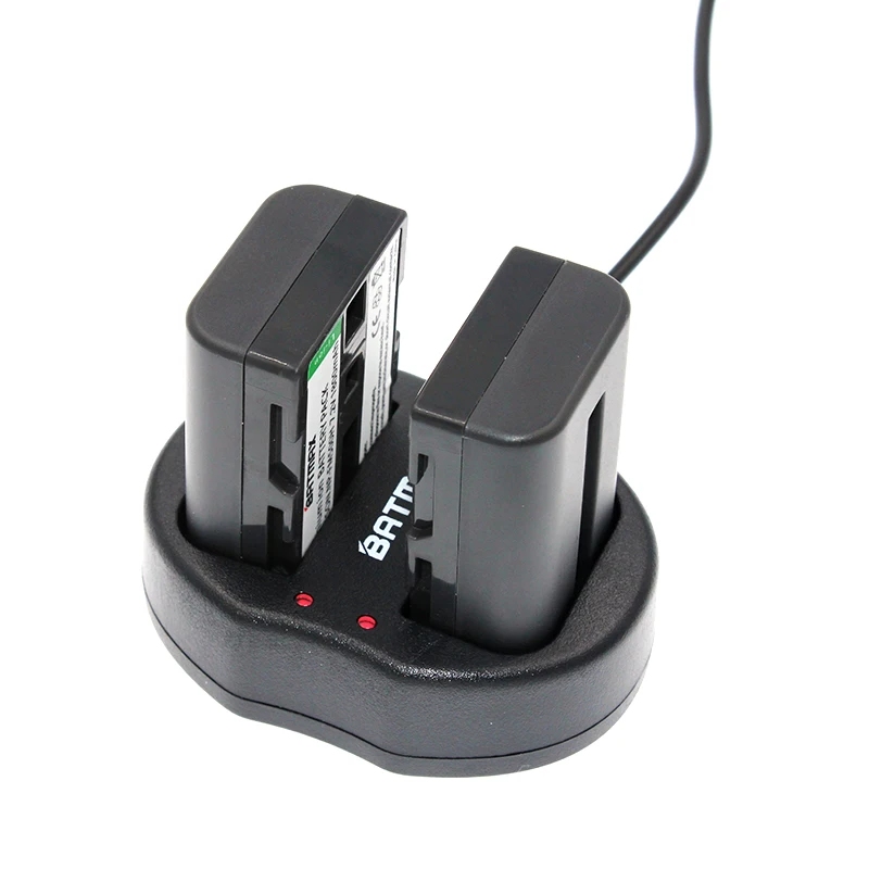 NP FM500H Аккумуляторы для камеры и двойное зарядное устройство USB Sony A57 A65 A77 A99 A350 A550