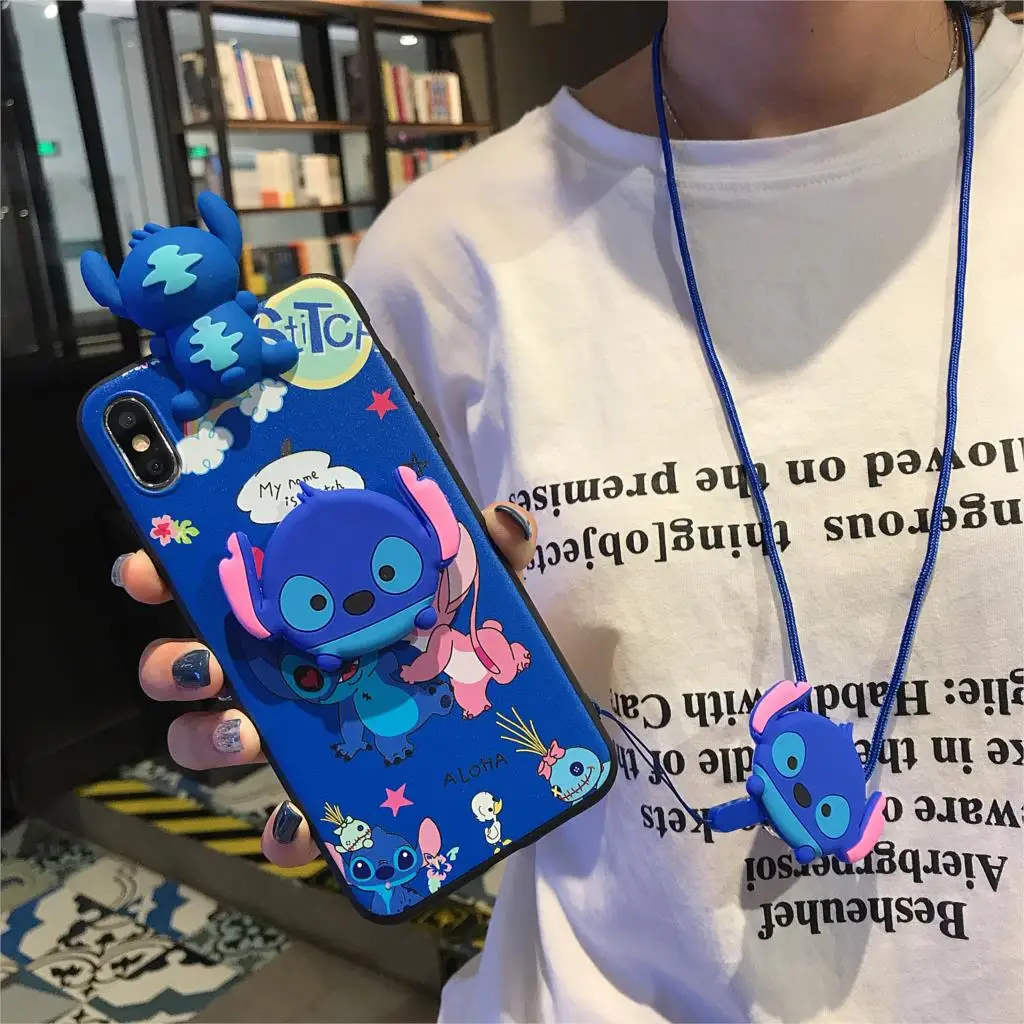 Чехол с объемным рисунком дораэмона для iphone XS Max задняя крышка телефона X XR 6 6S 7 7P 8