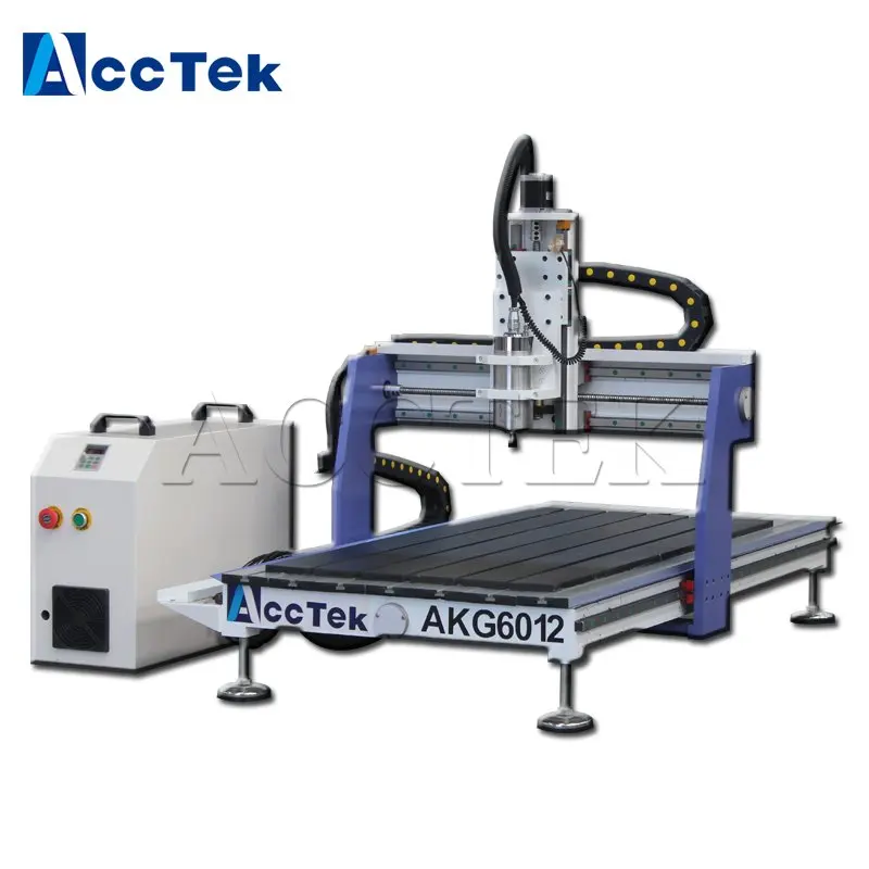 Jinan AccTek mini wood cnc router 6012/acrylic cutting router/mini desktop | Инструменты