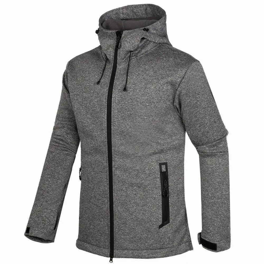 ESHINES Мужская зимняя флисовая куртка спортивные куртки TECTOP походные кемпинг