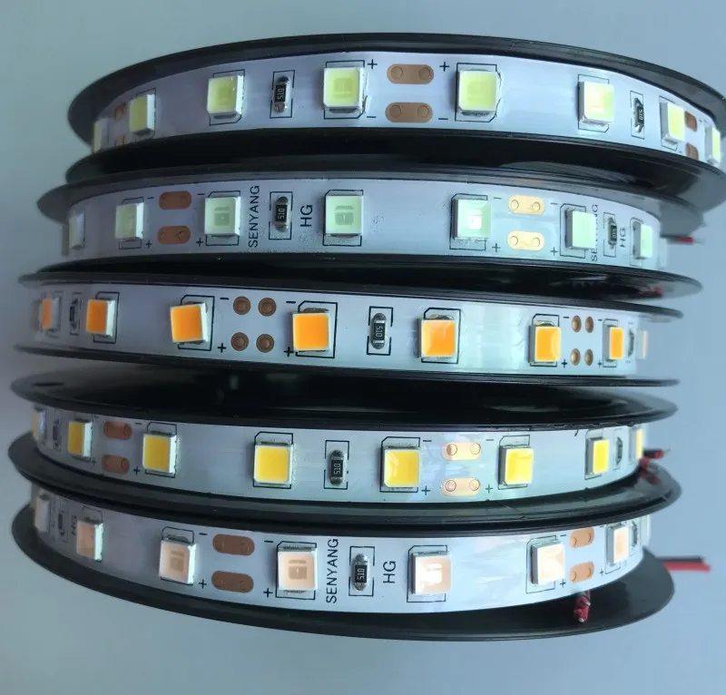 ATALED Светодиодные Полосы Света 5054 SMD Номера водонепроницаемый Ленты 60