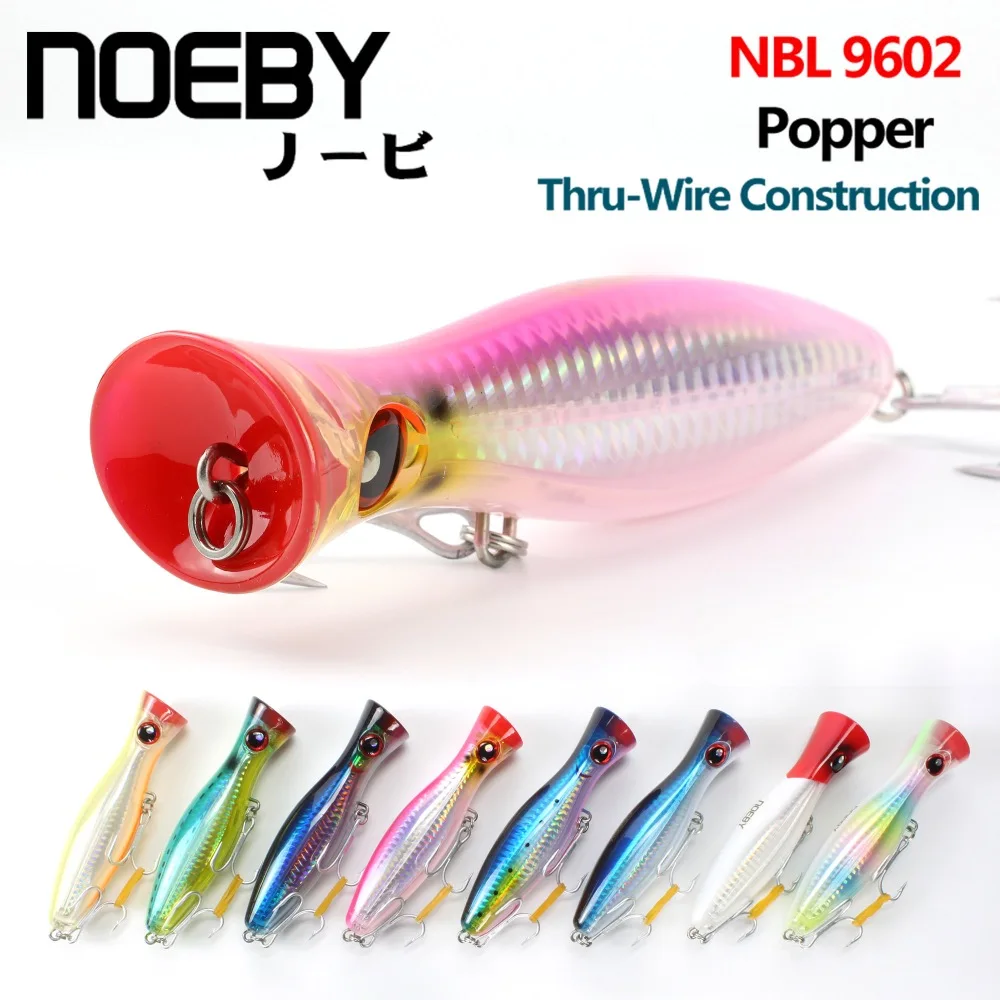 NOEBY 2018 новый стиль Tuna GT 160 мм/78 г Большой Поппер рыболовные приманки верхняя вода