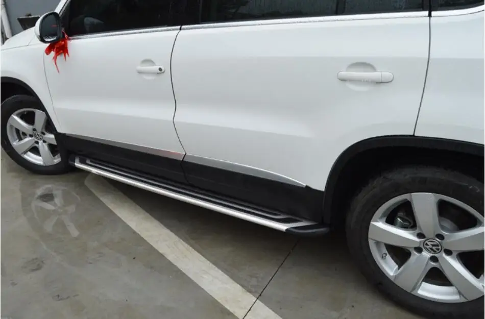 Автомобильные подножки для Volkswagen VW Tiguan 2013.2014.2015.2016 Боковые ступенчатые педали