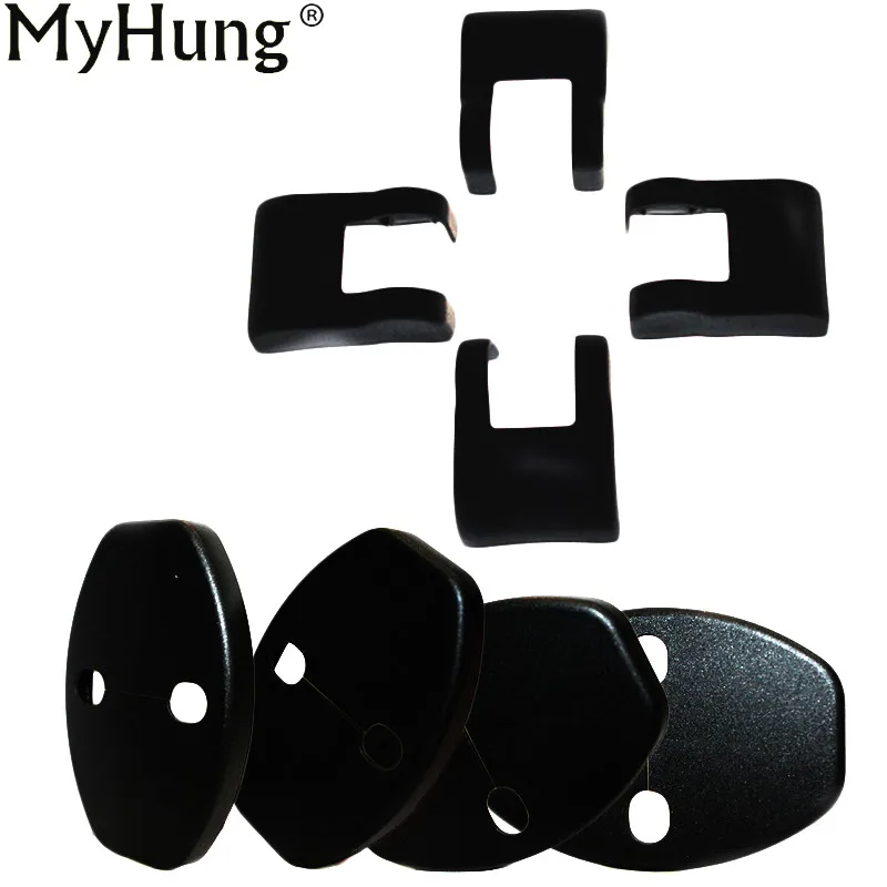 Автомобильная отделка дверного замка крышки автомобиля двери фиксаторы уход за