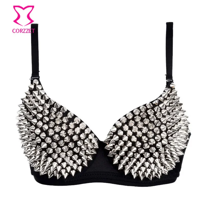 Бюстгальтер пуш ап женский с металлическими заклепками|bras for women|bra forbra up |