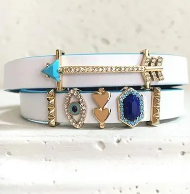Винни Дизайн Jewelry большой проложить стрелка Слайд Подвески fit на хранитель