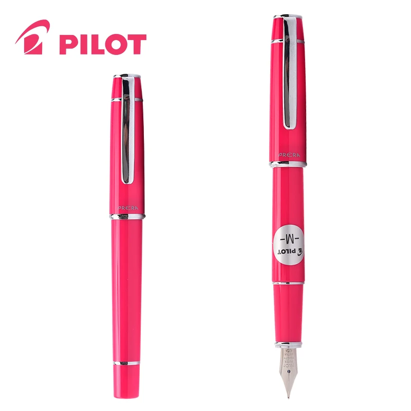 Beige Pilot Japan FPR-3SR Prera авторучка с кон40 чернильный конвертер F/M наконечник каллиграфии ручка для письма принадлежности школы и ручка для офиса - Цвет: Beige