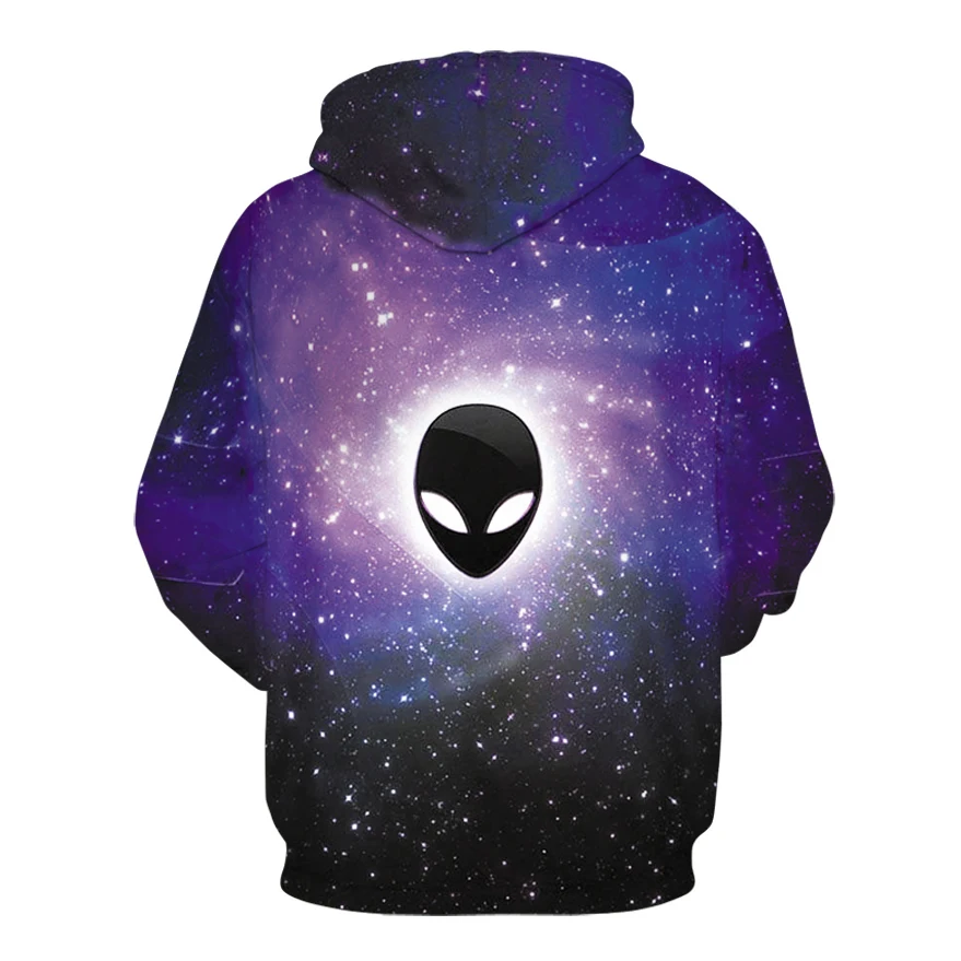 Модная женская 3D Толстовка с капюшоном черепом принтом наушники сексуальная