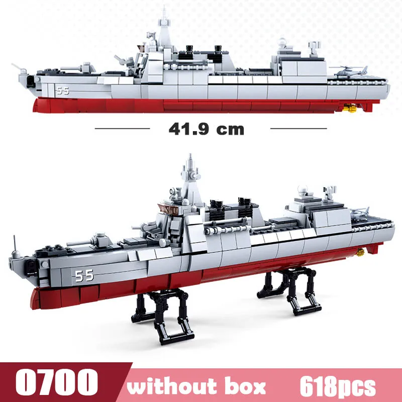 Военно Морской боевой корабль Aircrafted Carrier Военная подводная лодка морской эсминец