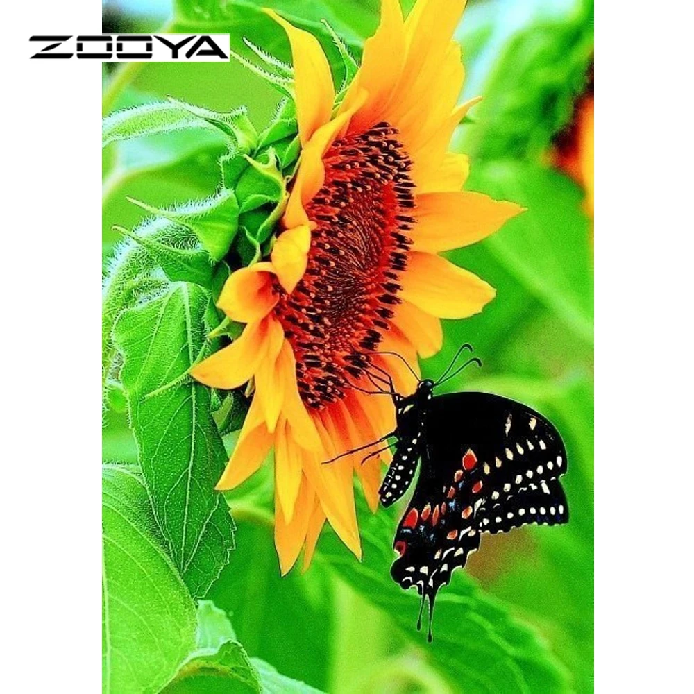 Алмазная Картина Бабочка полная Смола дрель вышивка крестом мозаичные рисунки