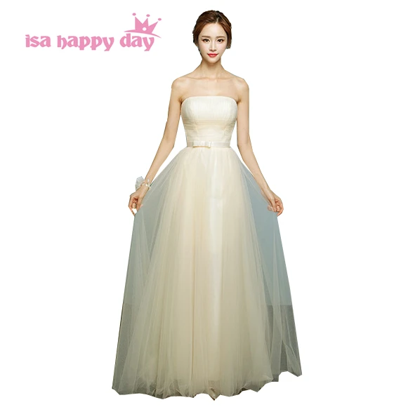 Дешевые Скромный без бретелек 8-го класса выпускного вечера корсет Тюль