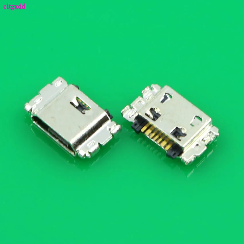 10 шт. порт зарядки Micro USB разъем 7Pin для Samsung J5 SM J500 J1 J100 J5008 J500F J7 J700 J700F