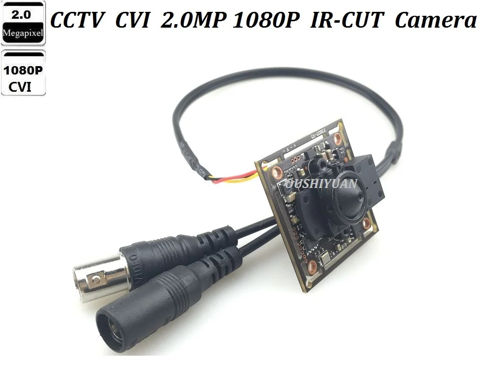 CCVT HD CVI 1080P 2.0MP Pinhole 3 7 мм объектив IR Cut CCTV Security Mini Camera|hd cvi camera|hd cvicctv security |