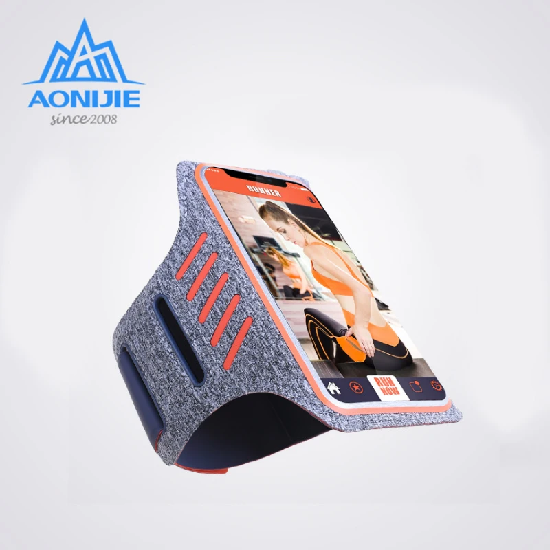 AONIJIE E845Universal Arm Bag Чехлы для iPhone 6 дюймов кошелек монет спортивный Чехол мобильного